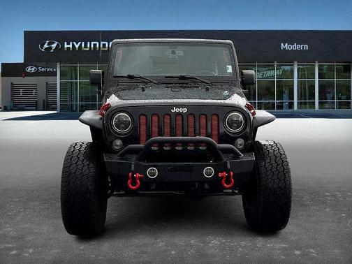 2017 Jeep Wrangler Unlimited Rubicon