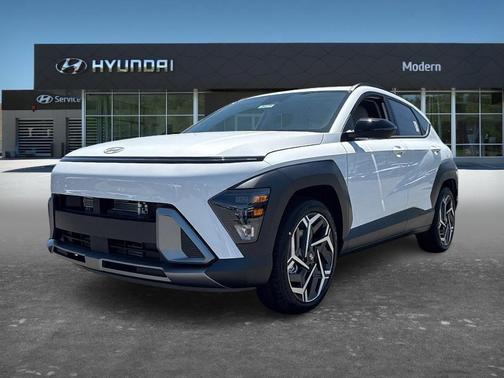 White 2026 Hyundai KONA SEL Premium