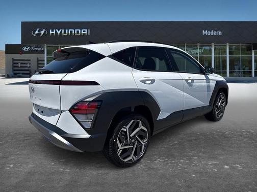 White 2026 Hyundai KONA SEL Premium