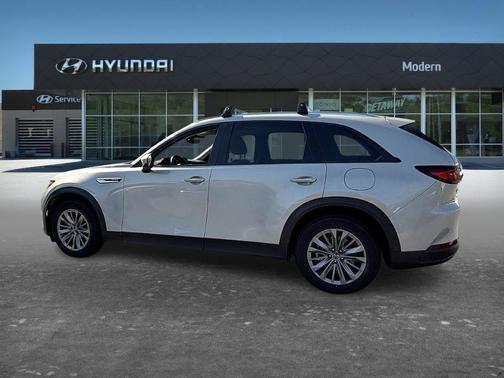 Platinum Quartz Metallic 2024 Mazda CX-90 PHEV Preferred