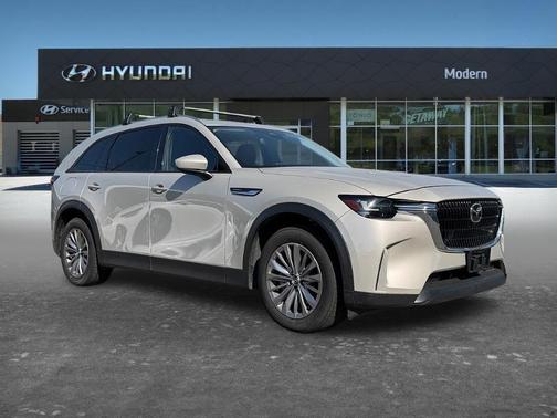 Platinum Quartz Metallic 2024 Mazda CX-90 PHEV Preferred