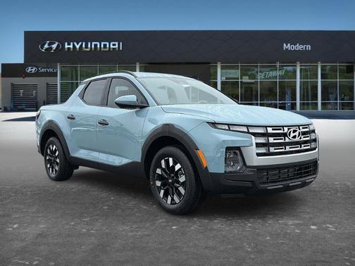 Blue 2026 Hyundai SANTA CRUZ SEL AWD
