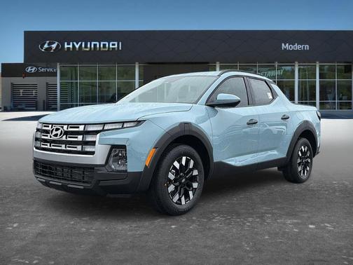 Blue 2026 Hyundai SANTA CRUZ SEL AWD
