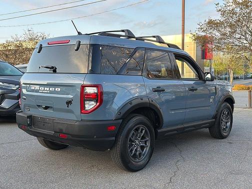 Gray 2024 Ford Bronco Sport Big Bend