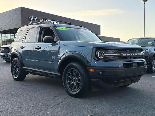 Gray 2024 Ford Bronco Sport Big Bend