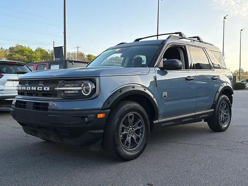 Gray 2024 Ford Bronco Sport Big Bend