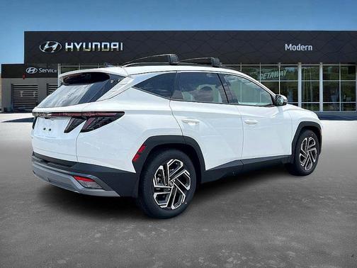 2025 Hyundai TUCSON Limited