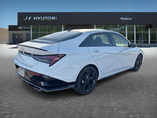 2025 Hyundai ELANTRA N Line
