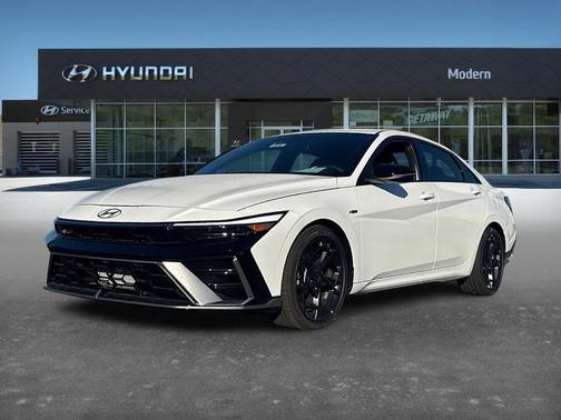 2025 Hyundai ELANTRA N Line
