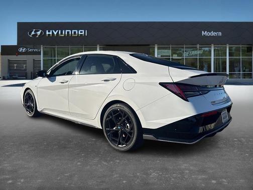 2025 Hyundai ELANTRA N Line