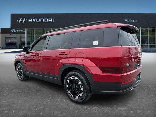 Red 2026 Hyundai SANTA FE SEL