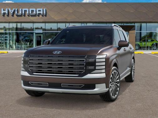 Brown 2026 Hyundai Palisade Hybrid Calligraphy