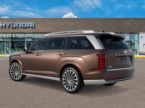 Brown 2026 Hyundai Palisade Hybrid Calligraphy
