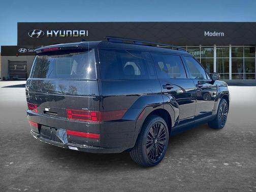 Black 2026 Hyundai SANTA FE HEV Calligraphy