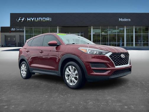 2019 Hyundai TUCSON SE
