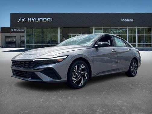 2025 Hyundai ELANTRA HEV SEL Sport