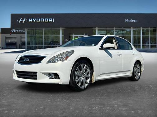 2013 INFINITI G37 Journey