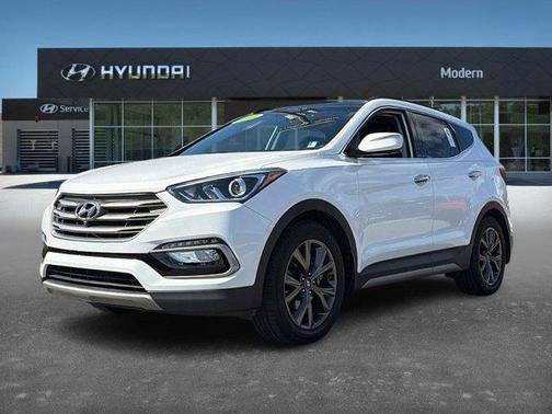 2017 Hyundai Santa Fe Sport 2.0L Turbo Ultimate