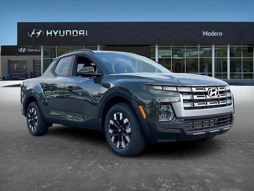2025 Hyundai SANTA CRUZ SEL Activity