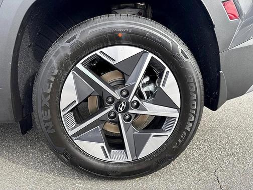 Gray 2026 Hyundai TUCSON Hybrid SEL