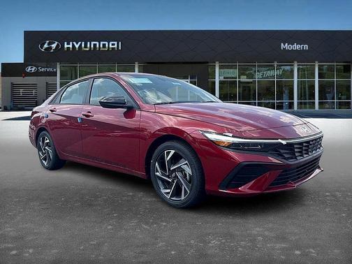 2025 Hyundai ELANTRA SEL Sport