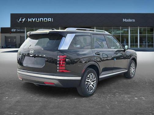 Black 2026 Hyundai PALISADE SEL