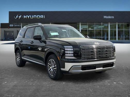 Black 2026 Hyundai PALISADE SEL