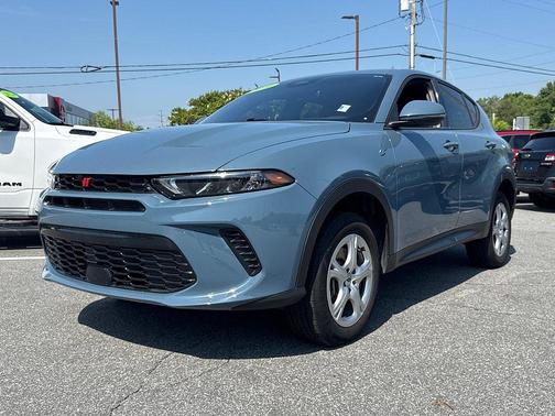 Blue 2024 Dodge Hornet GT