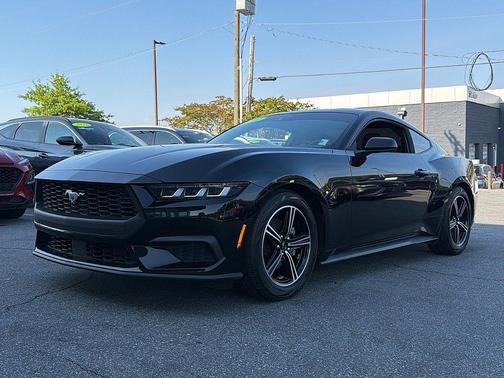 Black 2024 Ford Mustang EcoBoost