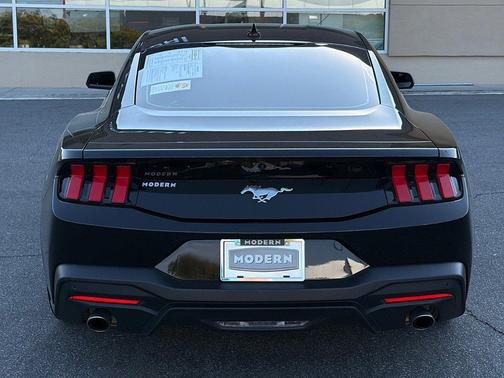 Black 2024 Ford Mustang EcoBoost