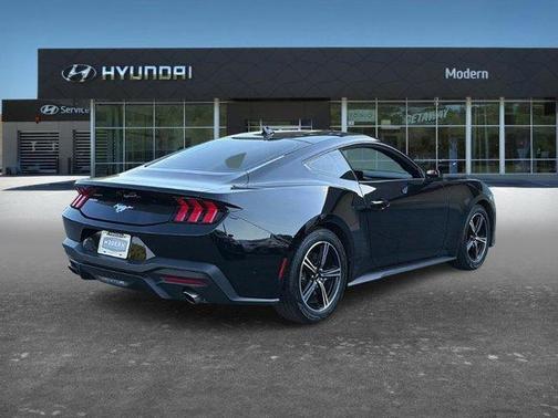 Black 2024 Ford Mustang EcoBoost