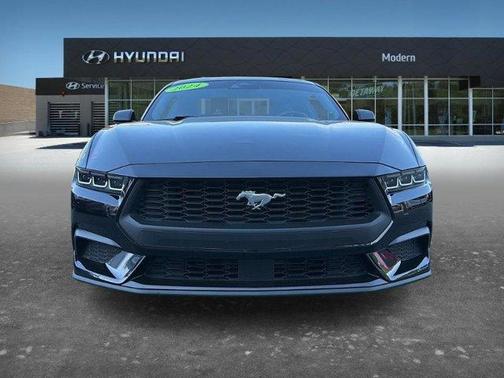 Black 2024 Ford Mustang EcoBoost