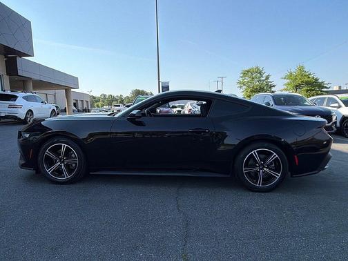 Black 2024 Ford Mustang EcoBoost