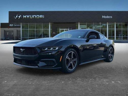 Black 2024 Ford Mustang EcoBoost