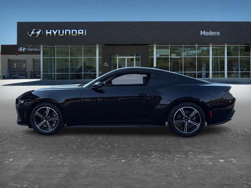 Black 2024 Ford Mustang EcoBoost