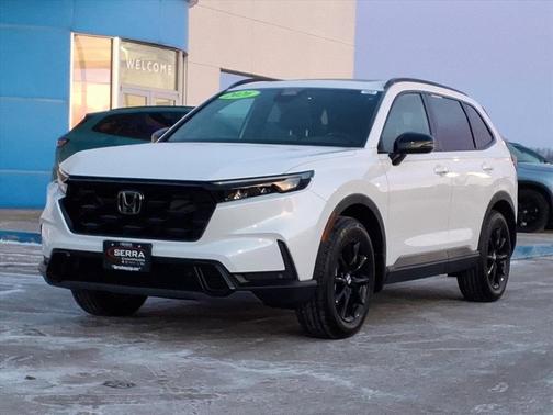 2026 Honda CR-V Hybrid 
