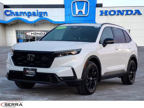 2026 Honda CR-V Hybrid 