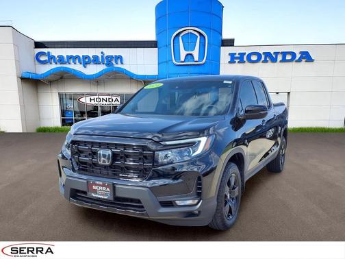 Crystal Black Pearl 2024 Honda Ridgeline