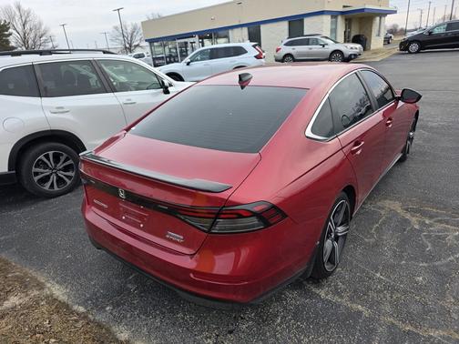 2023 Honda Accord Hybrid 