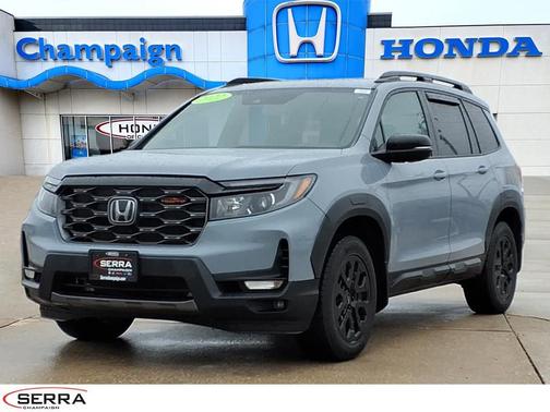 Sonic Gray Pearl 2022 Honda Passport