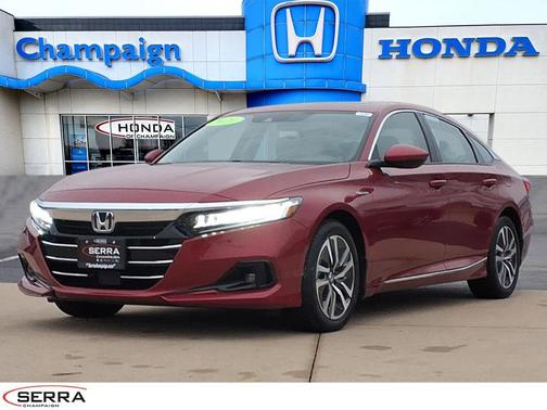2021 Honda Accord Hybrid 