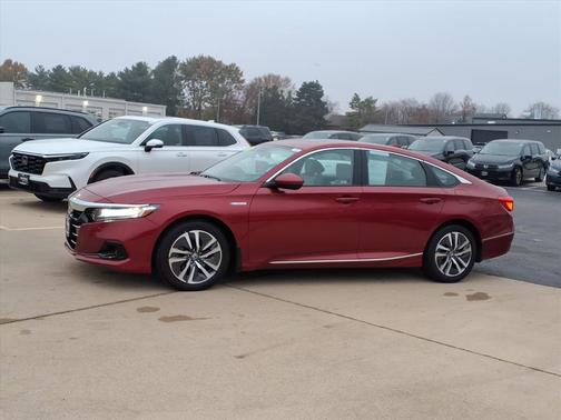 2021 Honda Accord Hybrid 