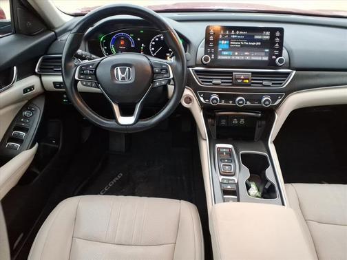 2021 Honda Accord Hybrid 