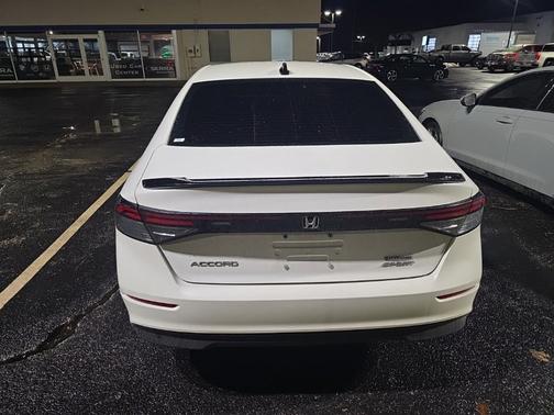 2024 Honda Accord Hybrid 