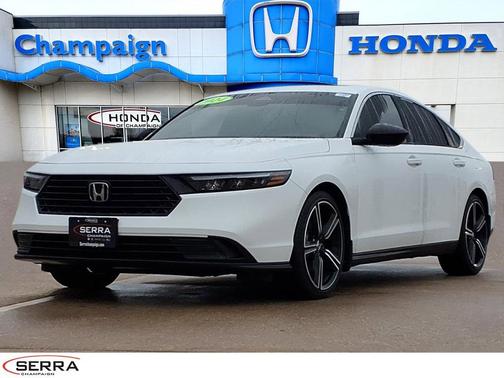 2024 Honda Accord Hybrid 