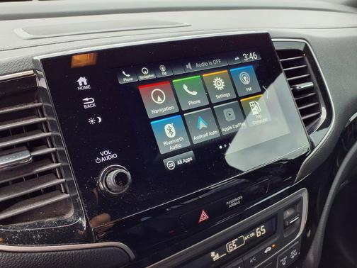 Platinum White Pearl 2019 Honda Passport