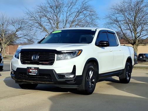 2021 Honda Ridgeline 