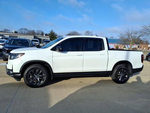 2021 Honda Ridgeline 