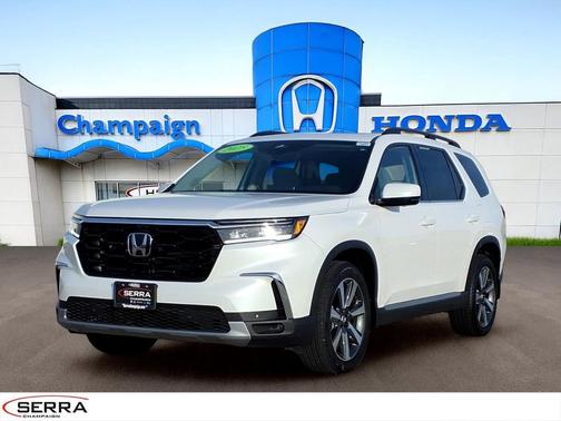 Platinum White Pearl 2025 Honda Pilot SUV