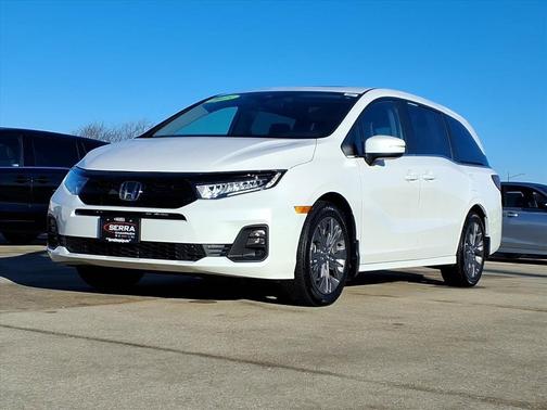2025 Honda Odyssey 